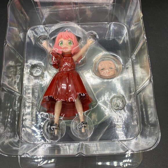 Spy x Family Anya Forger Red Party Dress Premium Figure SEGA - Picture 7 of 10